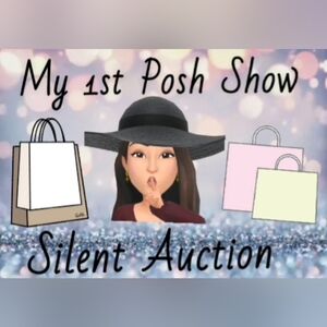 My 1st Posh Silent Auction